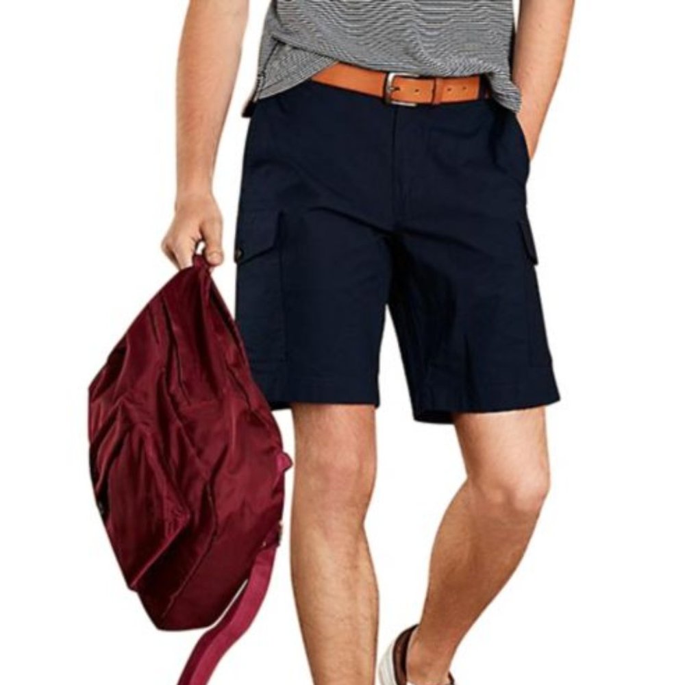 BROOKS BROTHERS Cotton Ripstop Cargo Shorts